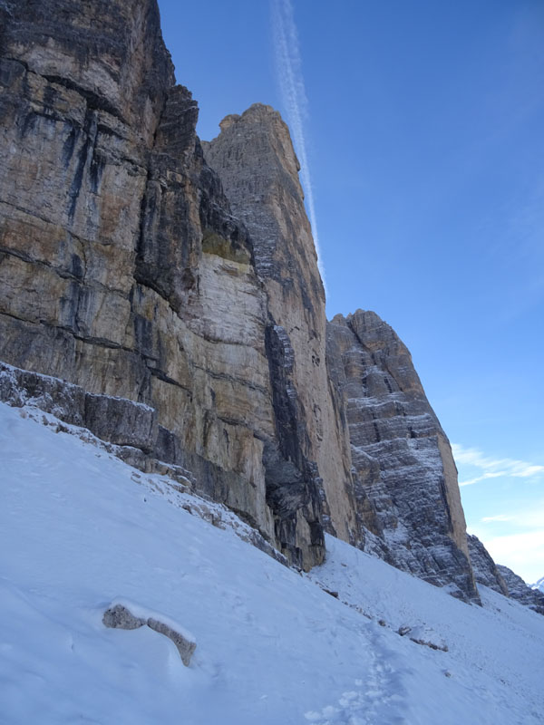 ai piedi delle....Tre Cime di Lavaredo